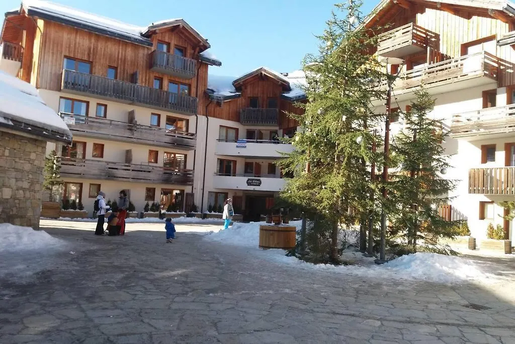 Chaleureux appartement au cœur des Orres 1800 Les Orres