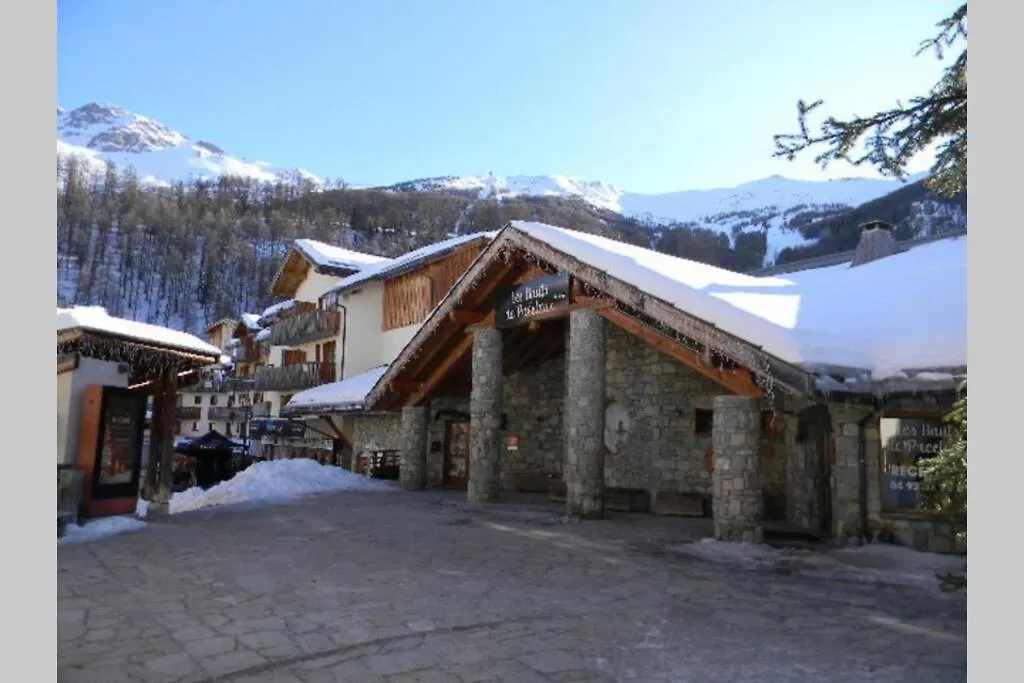 Chaleureux appartement au cœur des Orres 1800 Les Orres