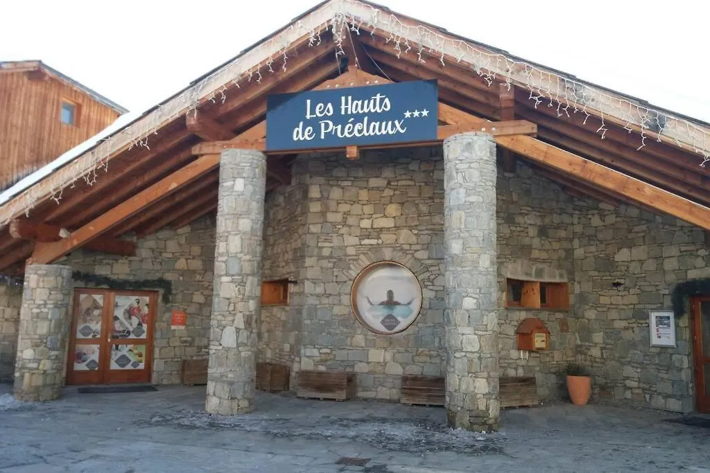 Chaleureux appartement au cœur des Orres 1800 Les Orres