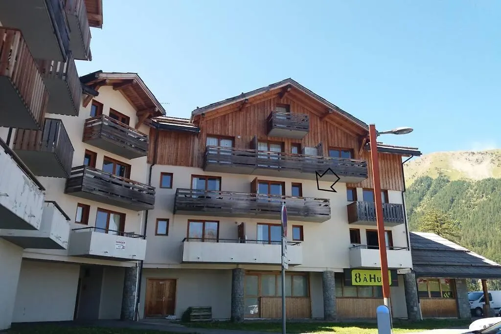 Chaleureux appartement au cœur des Orres 1800 Les Orres 0*,  France