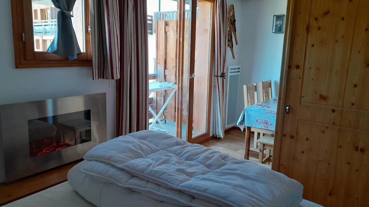 Chaleureux appartement au cœur des Orres 1800 Les Orres