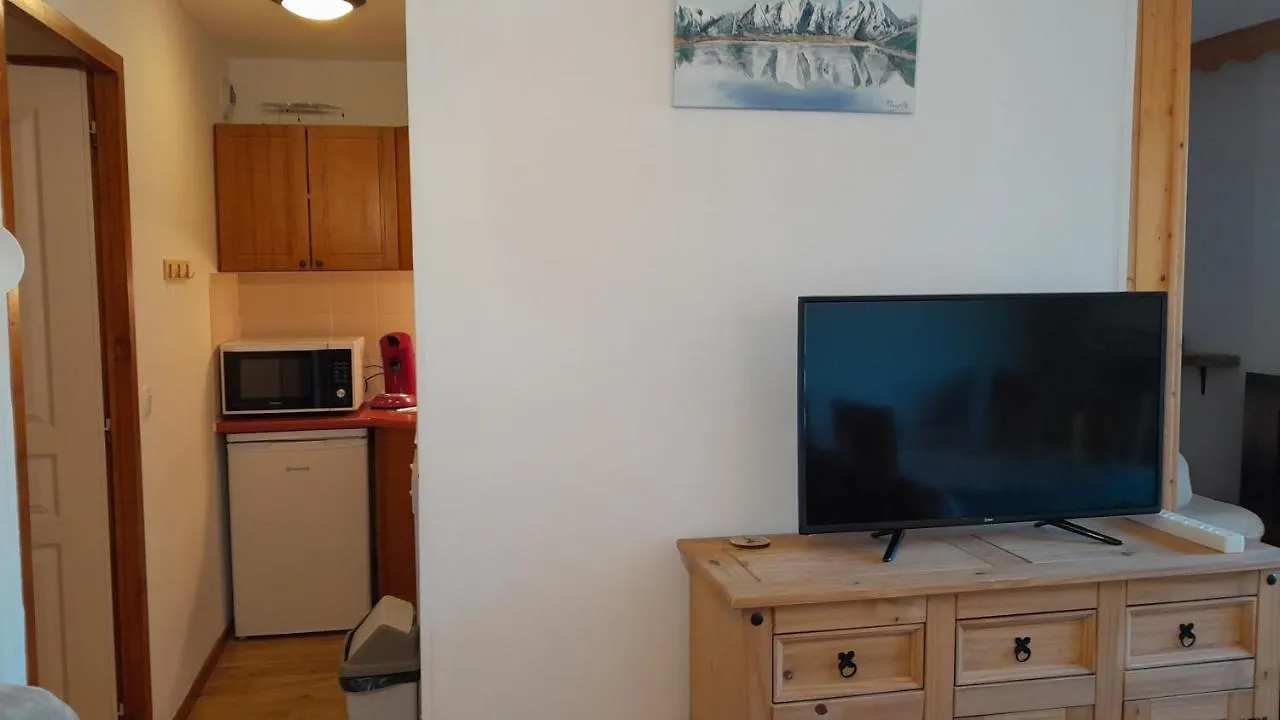 Chaleureux appartement au cœur des Orres 1800 Les Orres 0*,