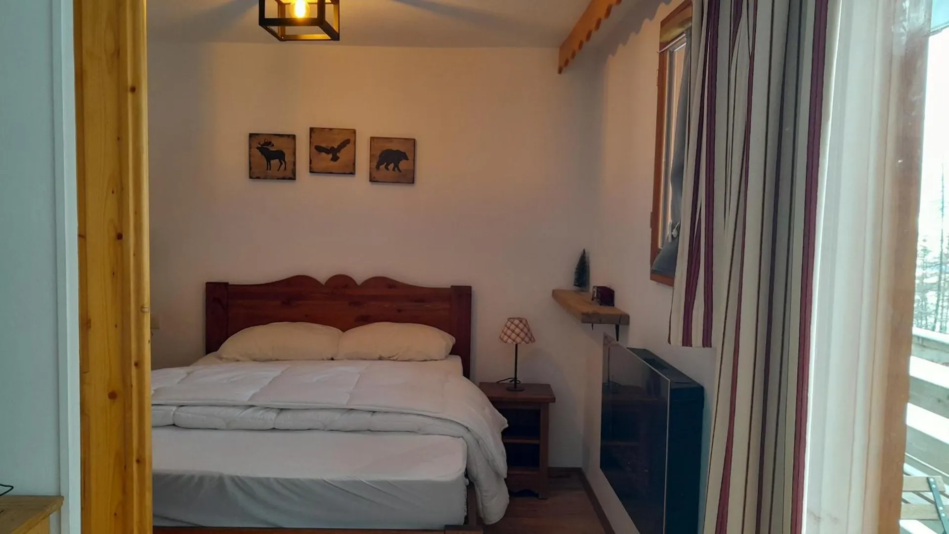 Chaleureux appartement au cœur des Orres 1800 Les Orres