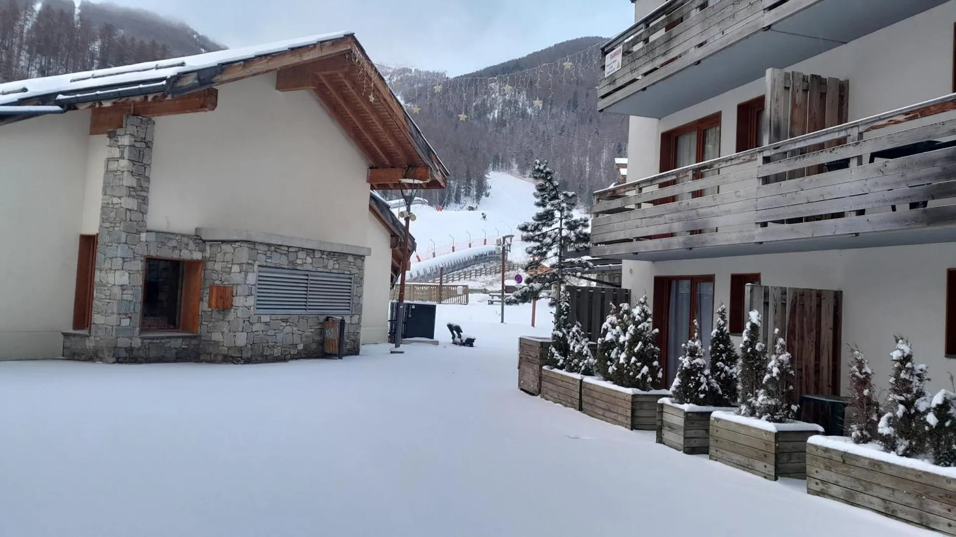 Chaleureux appartement au cœur des Orres 1800 Les Orres 0*,  France