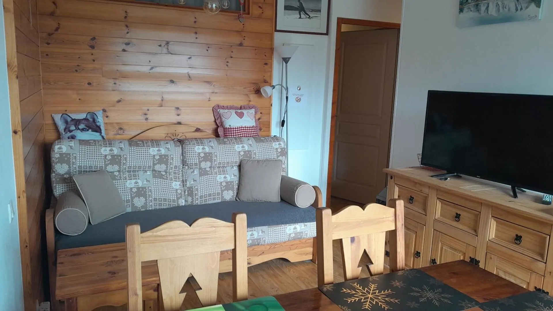 Chaleureux appartement au cœur des Orres 1800 Les Orres 0*,