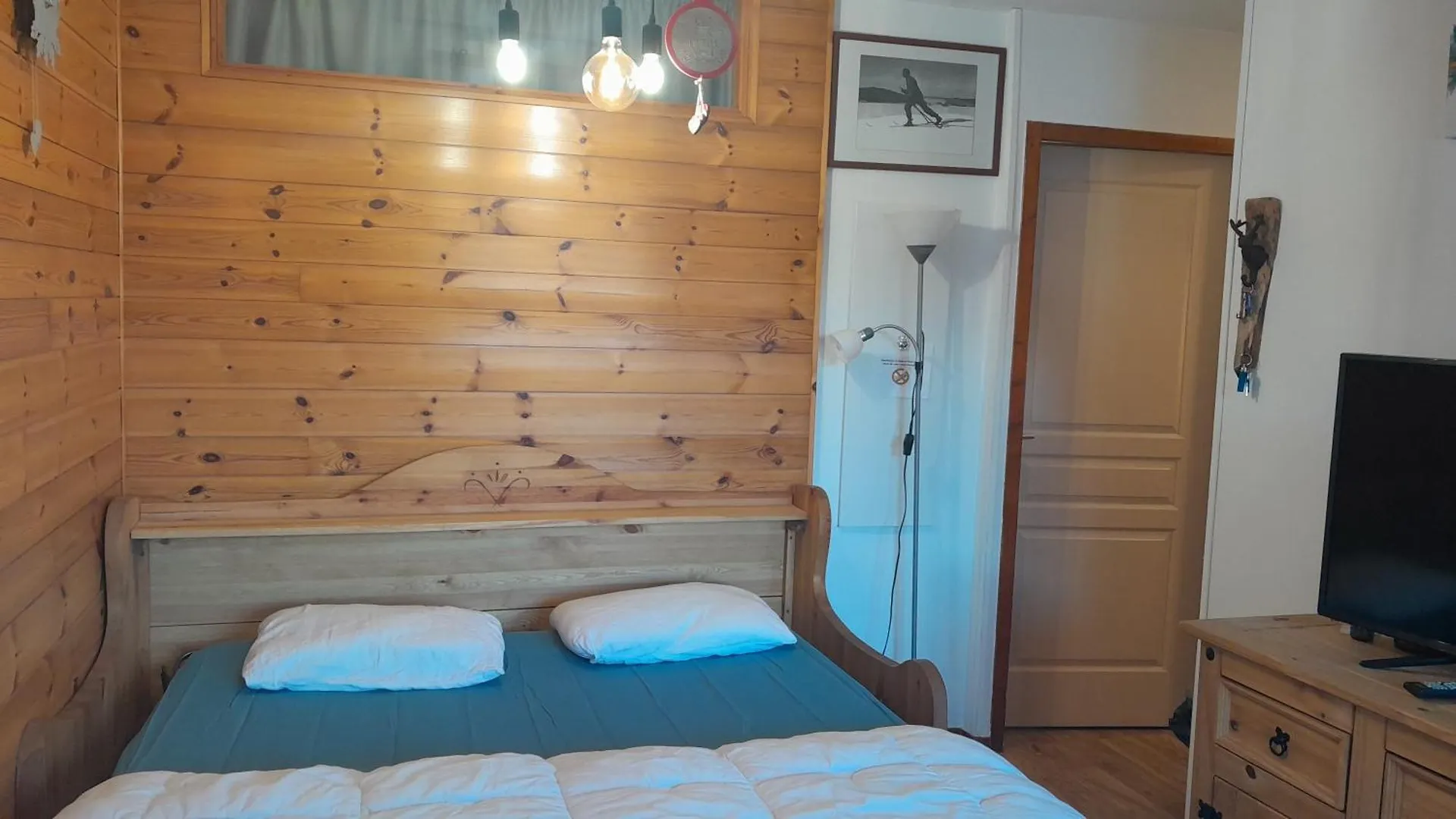 Chaleureux appartement au cœur des Orres 1800 Les Orres France